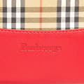 Miniatyrbilde 5 av 10: Pre-owned Burberry Haymarket Check Canvas Shoulder Bag Brown