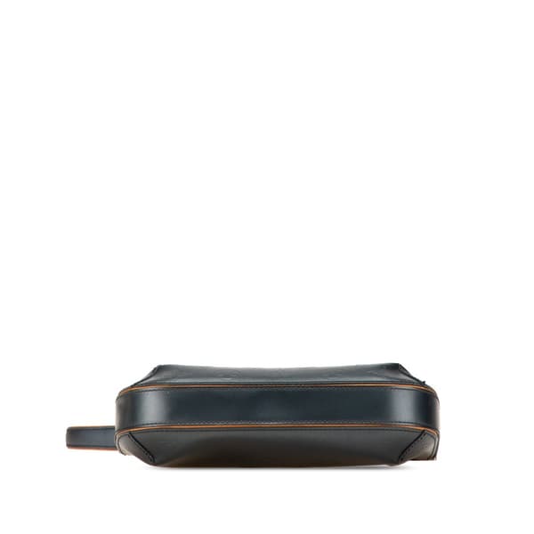 Pre-owned Louis Vuitton Monogram Mat Fowler Blue
