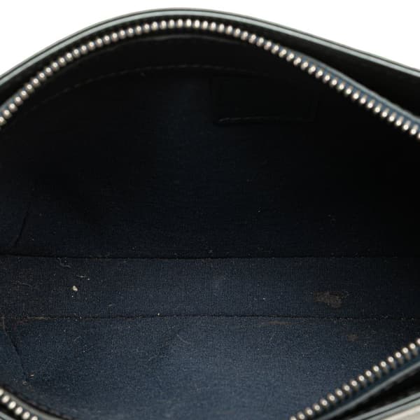 Pre-owned Louis Vuitton Monogram Mat Fowler Blue