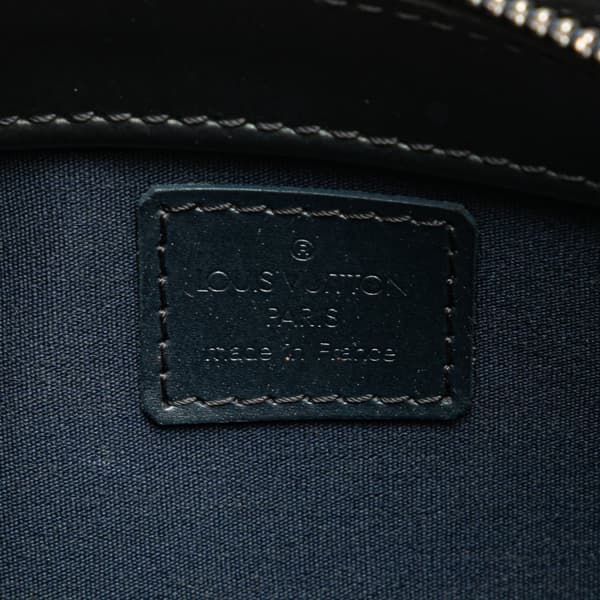 Pre-owned Louis Vuitton Monogram Mat Fowler Blue