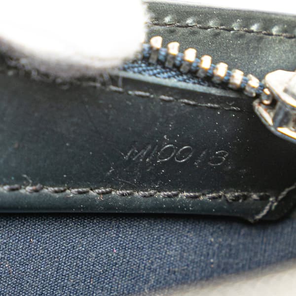 Pre-owned Louis Vuitton Monogram Mat Fowler Blue