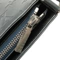 Miniatyrbild 7 av 10: Pre-owned Louis Vuitton Monogram Mat Fowler Blue