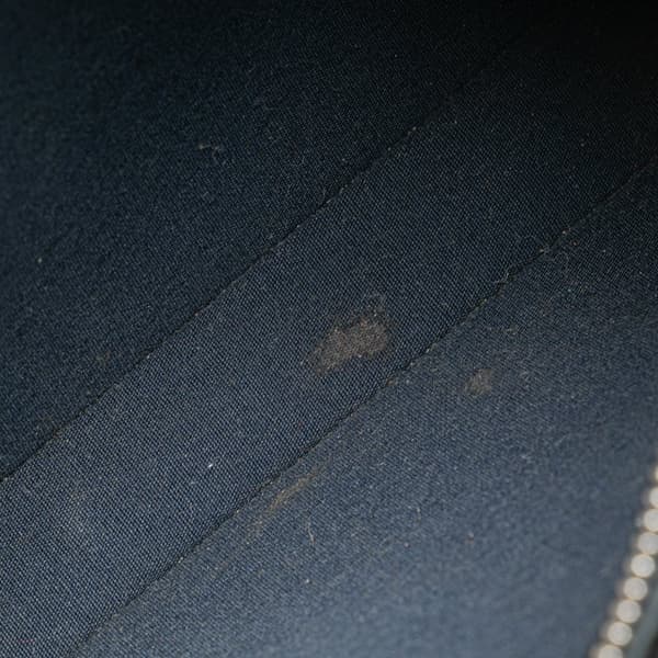 Pre-owned Louis Vuitton Monogram Mat Fowler Blue