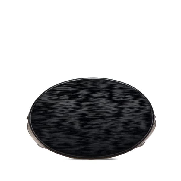 Pre-owned Louis Vuitton Epi Cluny Black