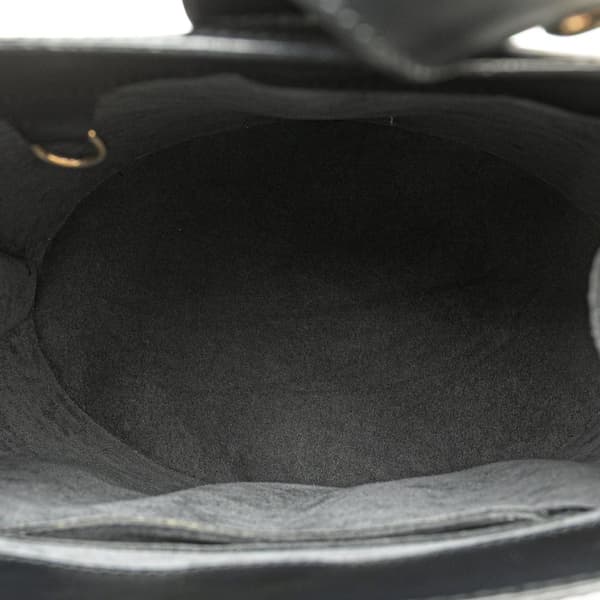 Pre-owned Louis Vuitton Epi Cluny Black