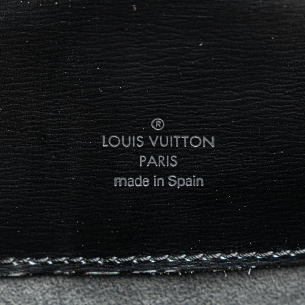 Pre-owned Louis Vuitton Epi Cluny Black
