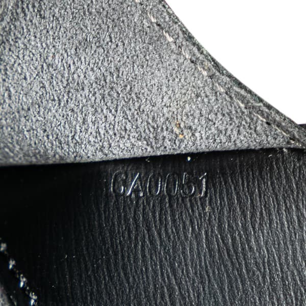 Pre-owned Louis Vuitton Epi Cluny Black