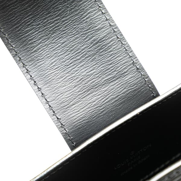 Pre-owned Louis Vuitton Epi Cluny Black