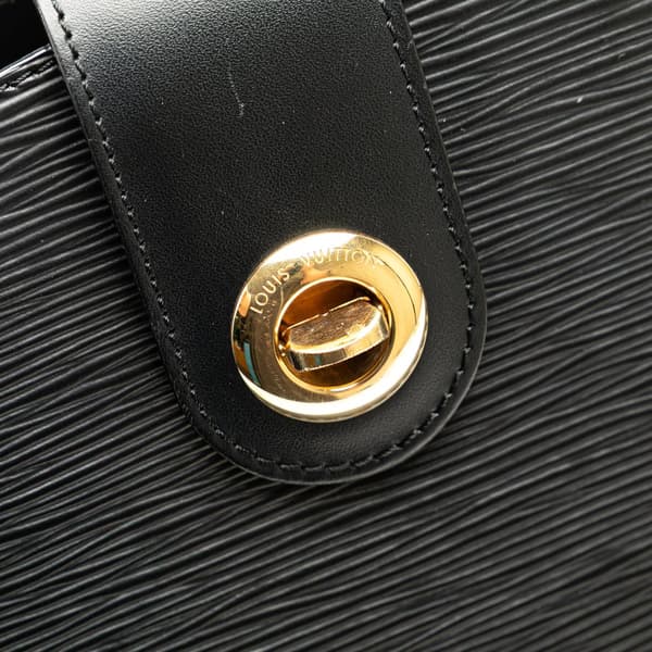 Pre-owned Louis Vuitton Epi Cluny Black