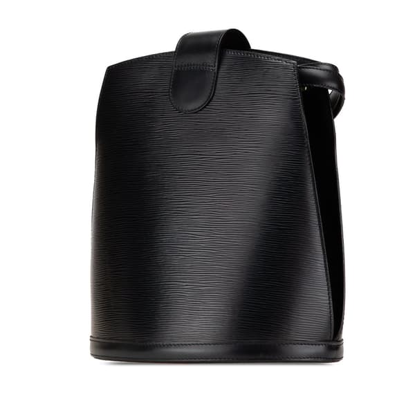 Pre-owned Louis Vuitton Epi Cluny Black