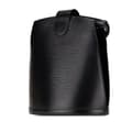 Miniatyrbillede 2 af 10: Pre-owned Louis Vuitton Epi Cluny Black
