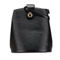 Miniatyrbillede 1 af 10: Pre-owned Louis Vuitton Epi Cluny Black
