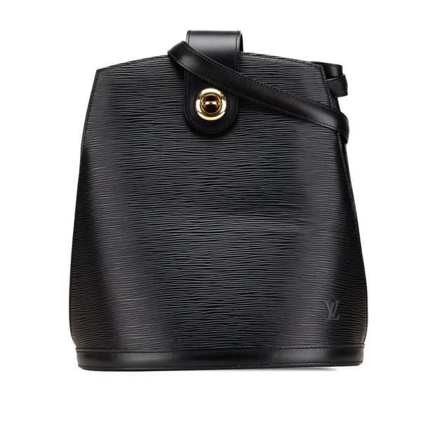Pre-owned Louis Vuitton Epi Cluny Black