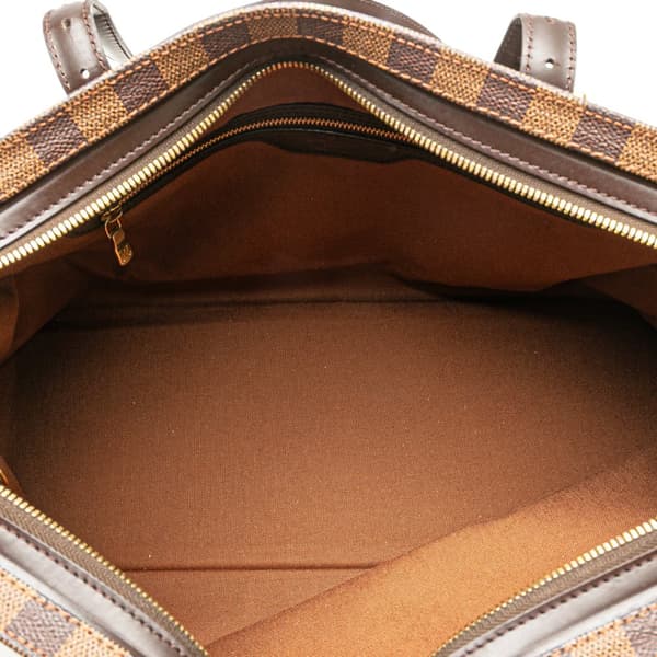 Pre-owned Louis Vuitton Damier Ebene Chelsea Brown