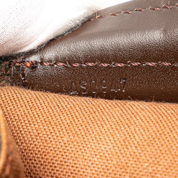 Pre-owned Louis Vuitton Damier Ebene Chelsea Brown