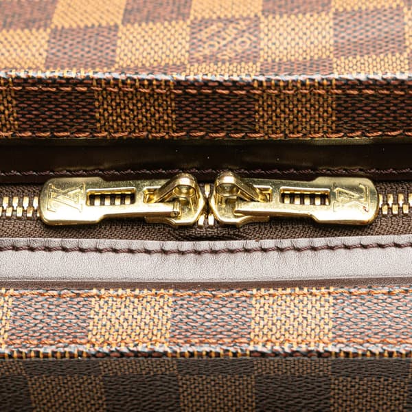 Pre-owned Louis Vuitton Damier Ebene Chelsea Brown
