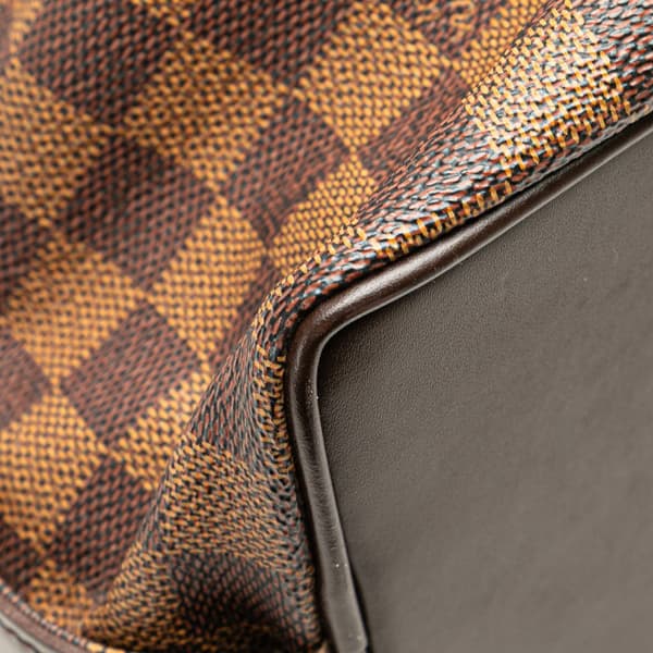 Pre-owned Louis Vuitton Damier Ebene Chelsea Brown