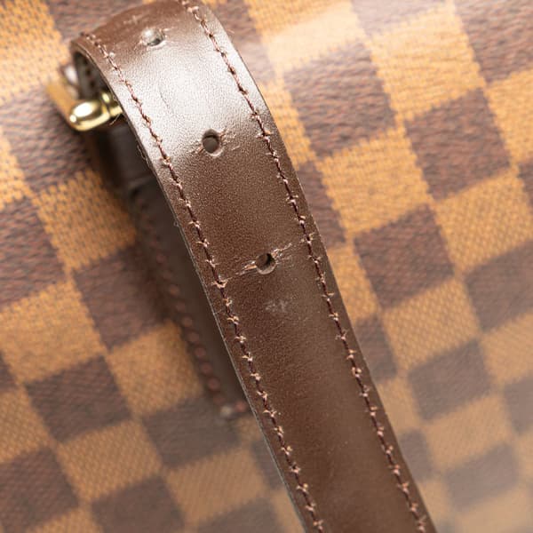 Pre-owned Louis Vuitton Damier Ebene Chelsea Brown