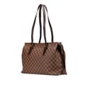 Pikkukuva 2 / 10: Pre-owned Louis Vuitton Damier Ebene Chelsea Brown