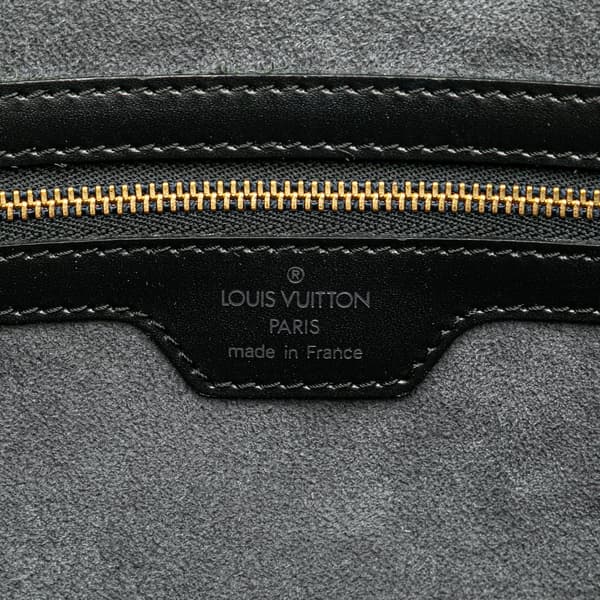 Pre-owned Louis Vuitton Epi Lussac Black