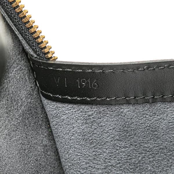 Pre-owned Louis Vuitton Epi Lussac Black
