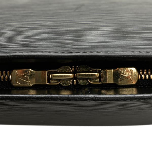 Pre-owned Louis Vuitton Epi Lussac Black