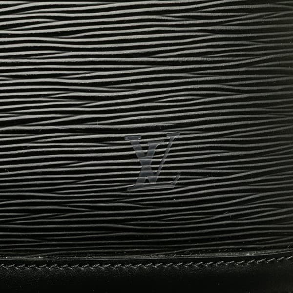 Pre-owned Louis Vuitton Epi Lussac Black
