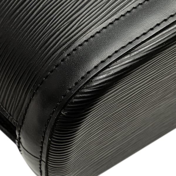 Pre-owned Louis Vuitton Epi Lussac Black