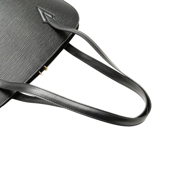 Pre-owned Louis Vuitton Epi Lussac Black