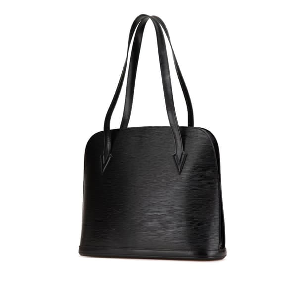 Pre-owned Louis Vuitton Epi Lussac Black
