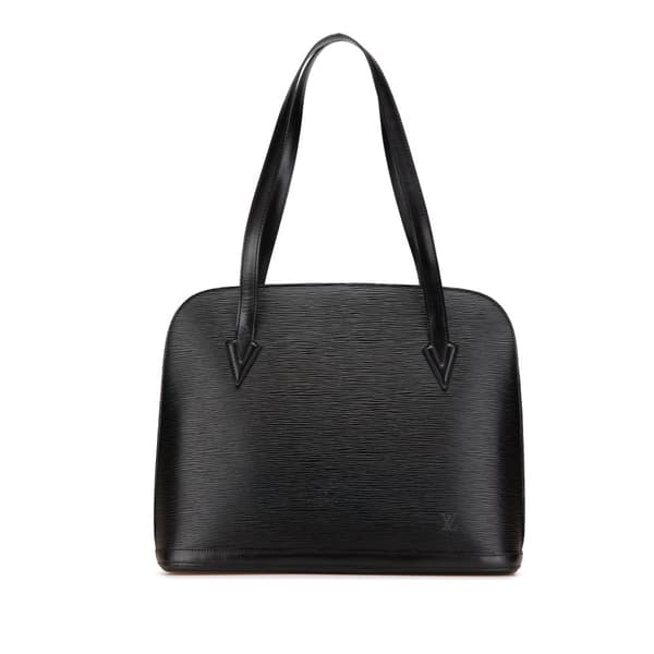 Pre-owned Louis Vuitton Epi Lussac Black
