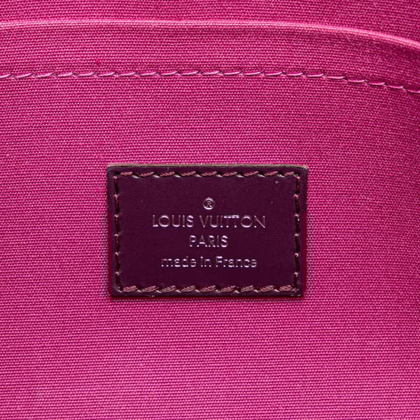 Pre-owned Louis Vuitton Epi Madeleine PM Purple