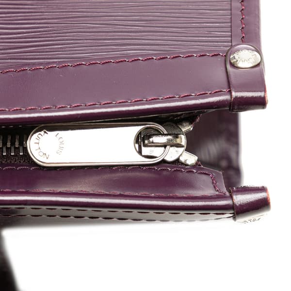 Pre-owned Louis Vuitton Epi Madeleine PM Purple