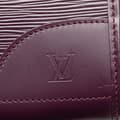 Miniatyrbild 9 av 10: Pre-owned Louis Vuitton Epi Madeleine PM Purple