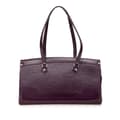 Miniatyrbild 1 av 10: Pre-owned Louis Vuitton Epi Madeleine PM Purple