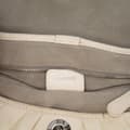 Miniatyrbillede 6 af 10: Pre-owned Dior Leather Jazz Club Shoulder Bag White