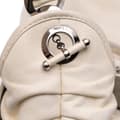 Miniatyrbillede 8 af 10: Pre-owned Dior Leather Jazz Club Shoulder Bag White