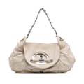 Miniatyrbillede 1 af 10: Pre-owned Dior Leather Jazz Club Shoulder Bag White