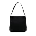 Miniatyrbild 1 av 10: Pre-owned Gucci GG Denim Shoulder Bag Black