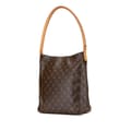 Miniatyrbild 2 av 9: Pre-owned Louis Vuitton Monogram Looping GM Brown