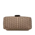 Miniatyrbillede 3 af 10: Pre-owned Fendi Zucchino Canvas Mamma Forever Brown