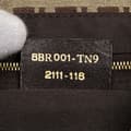 Miniatyrbillede 6 af 10: Pre-owned Fendi Zucchino Canvas Mamma Forever Brown