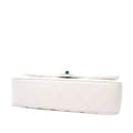 Pikkukuva 3 / 10: Pre-owned Chanel Medium Classic Iridescent Caviar Double Flap White