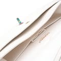 Pikkukuva 4 / 10: Pre-owned Chanel Medium Classic Iridescent Caviar Double Flap White