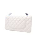 Pikkukuva 2 / 10: Pre-owned Chanel Medium Classic Iridescent Caviar Double Flap White
