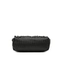 Pikkukuva 3 / 8: Pre-owned Bottega Veneta Nappa Intrecciato Tobu Olimpia Shoulder Bag Black