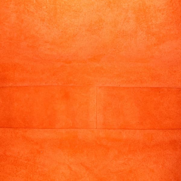 Pre-owned Celine Medium Supple Grained Calfskin Romy Shoulder Bag Orange