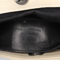 Pikkukuva 6 / 10: Pre-owned Saint Laurent Small Chevron Lambskin Monogram Nolita Shoulder Bag Brown