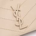 Pikkukuva 7 / 10: Pre-owned Saint Laurent Small Chevron Lambskin Monogram Nolita Shoulder Bag Brown