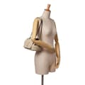 Pikkukuva 10 / 10: Pre-owned Saint Laurent Small Chevron Lambskin Monogram Nolita Shoulder Bag Brown